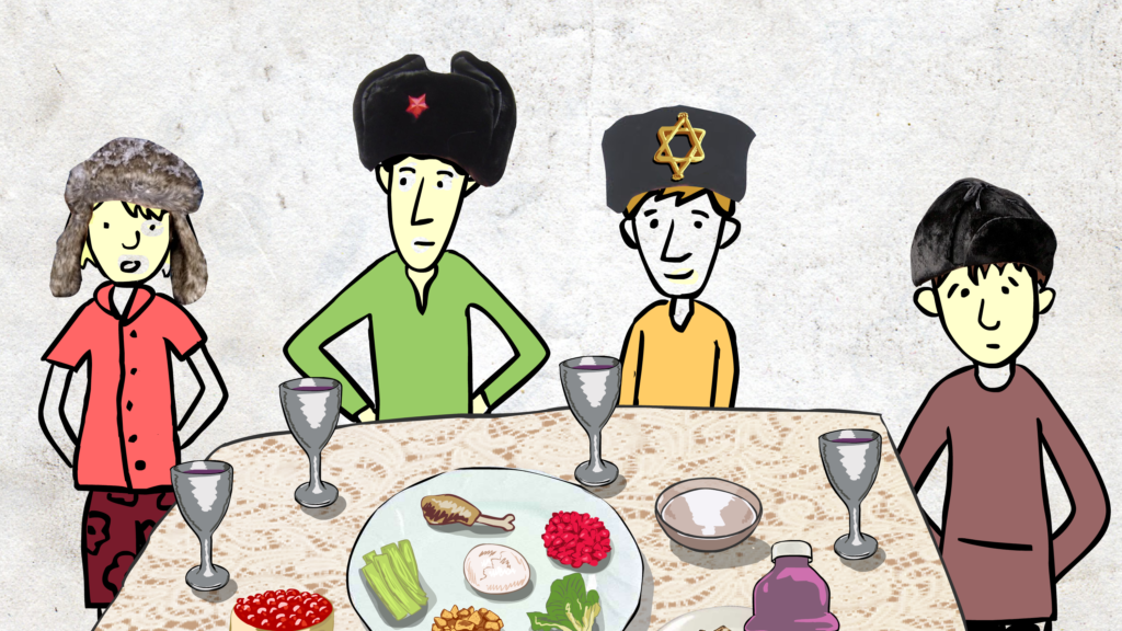 The Passover Story of the Four Sons: Haggadah Animated