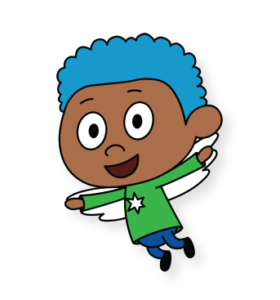 Rafi a Spark in Shaboom! an animated series for families raising preschool kids