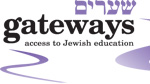 Logo for Jewish Gateways - providing access to Jewish education