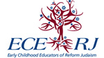 Logo for ECE-RJ Early Childhood Educators of Reform Judaism