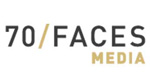 Logo for 70 Faces Media