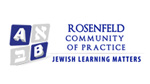 Logo for Rosenfeld Community of Practice Jewish Learning Matters of Miami, FL